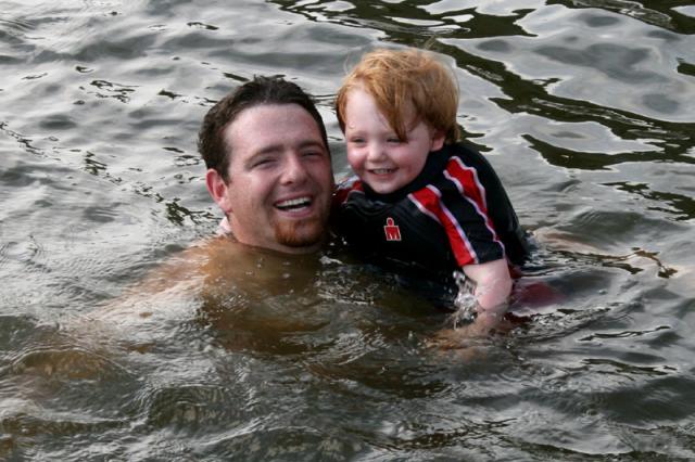 Time for a swim!