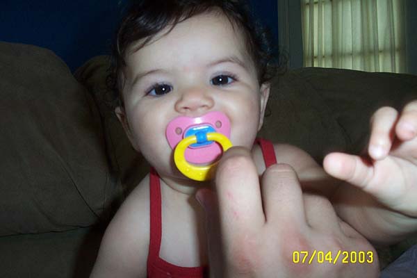 Ana wants the camera!