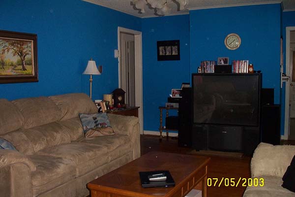 A whole new room!