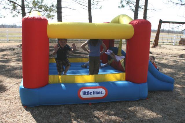 Moonbounce!