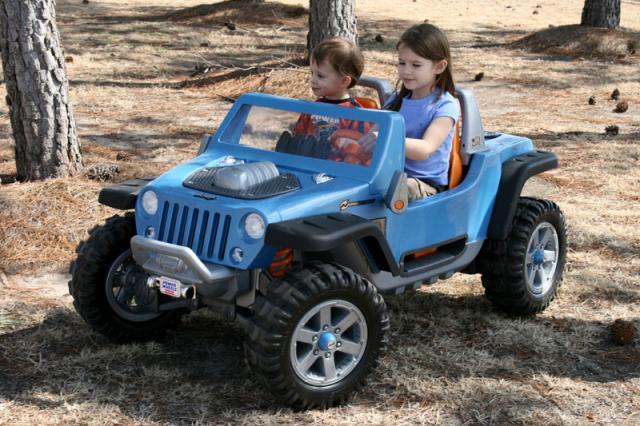 Still joyriding in the JEEP!
