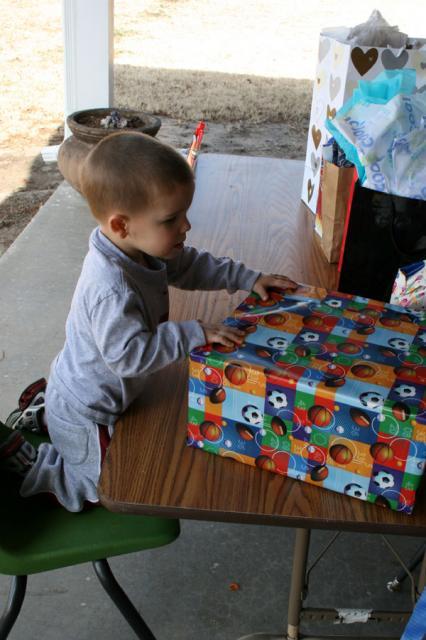 Time for presents!