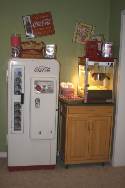 The "hotcorn" (as Tyler calls it) and coke corner