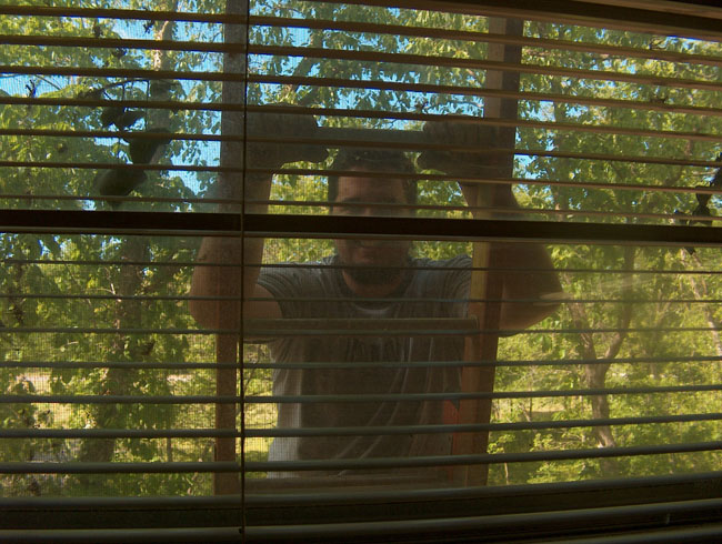 Can I come inside now?