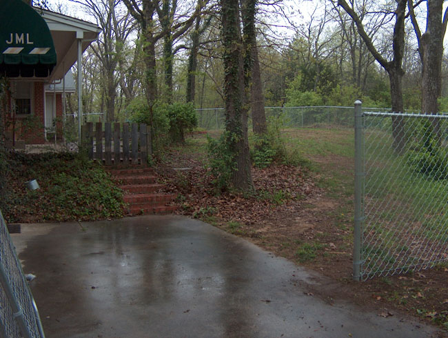 Building Eddie's fence