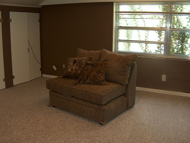 Inside -- Our New Furniture