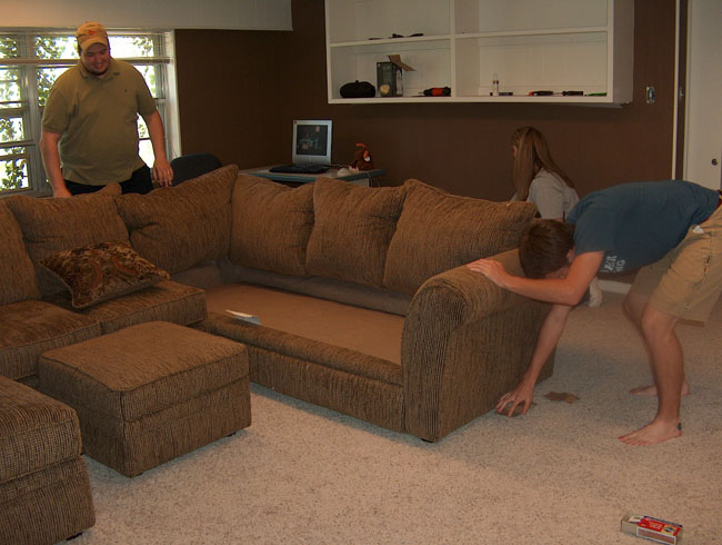 Finally, we have a sectional!