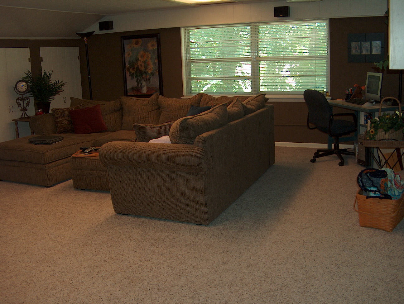 Upstairs Living Room