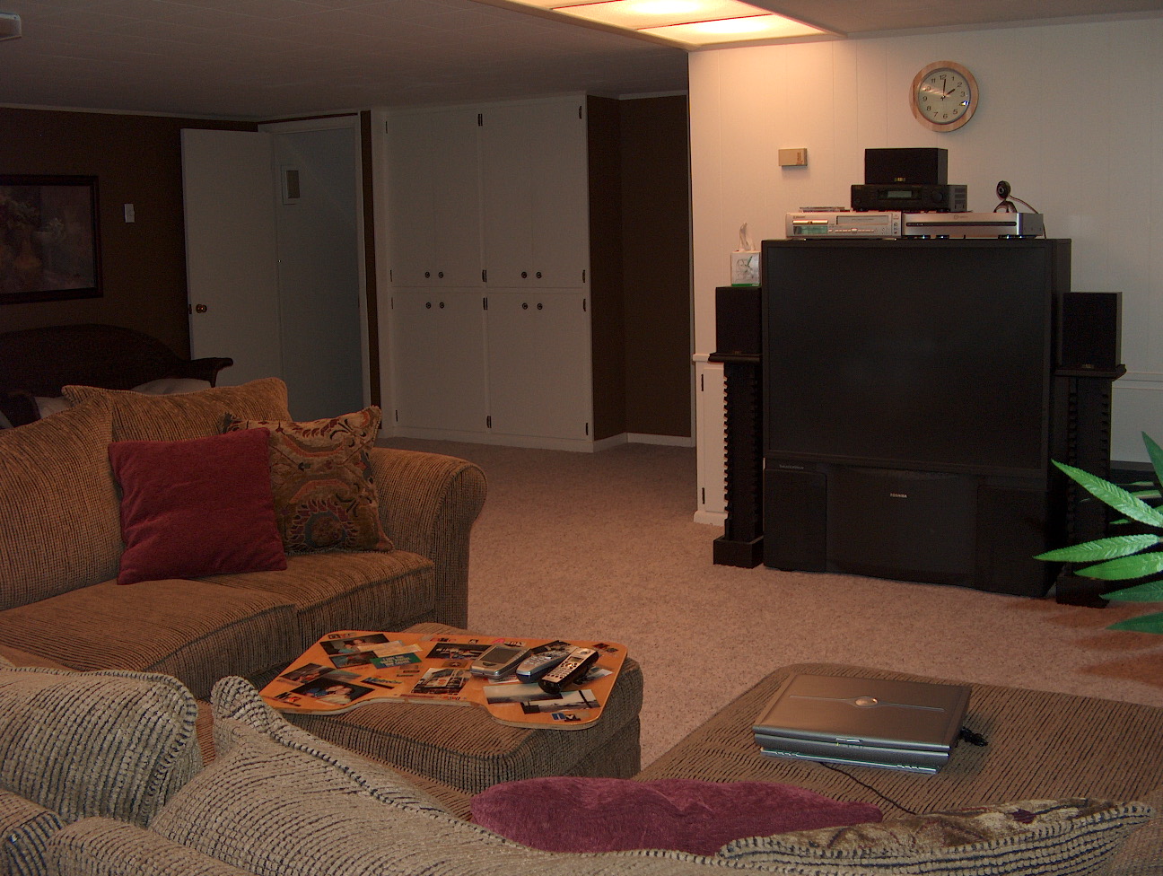 Upstairs Living Room
