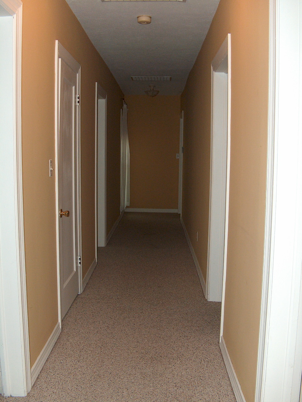 "The Yellow Mile" (or the hallway)