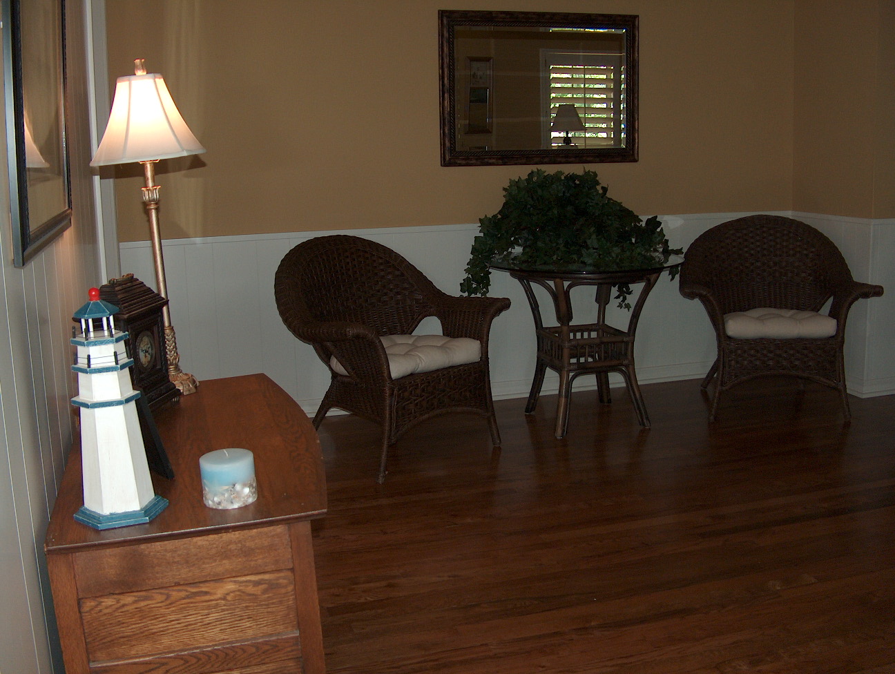 The (Mostly) Finished Rooms
