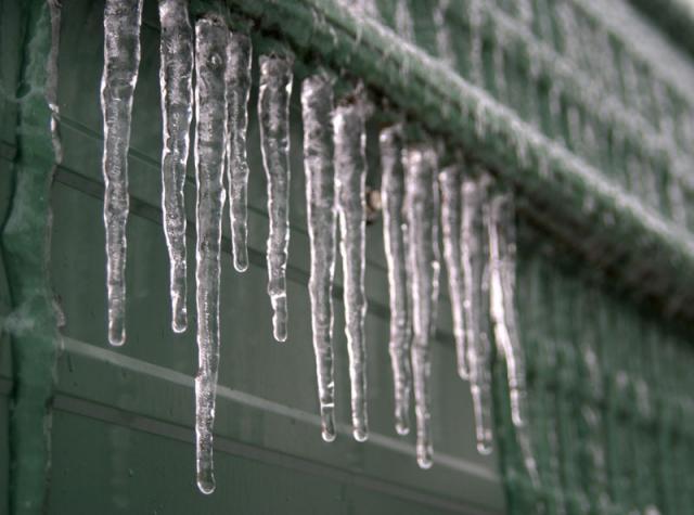 Icicles ~ January 14, 2007
