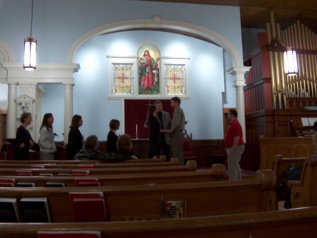 At the Rehearsal