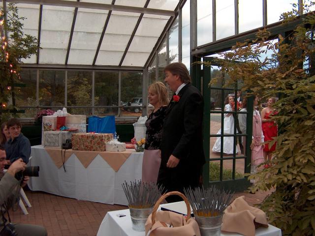Mr. & Mrs. Harrison (Brian's Parents)