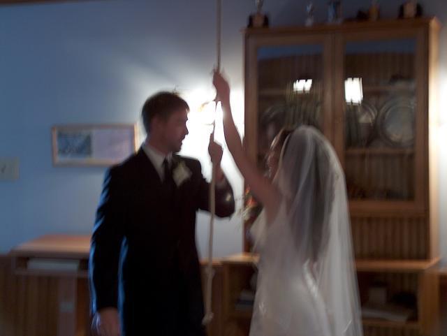 Ringing the Church Bell