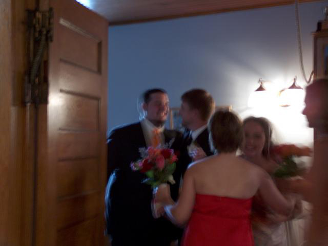 Hugs for the Newlyweds