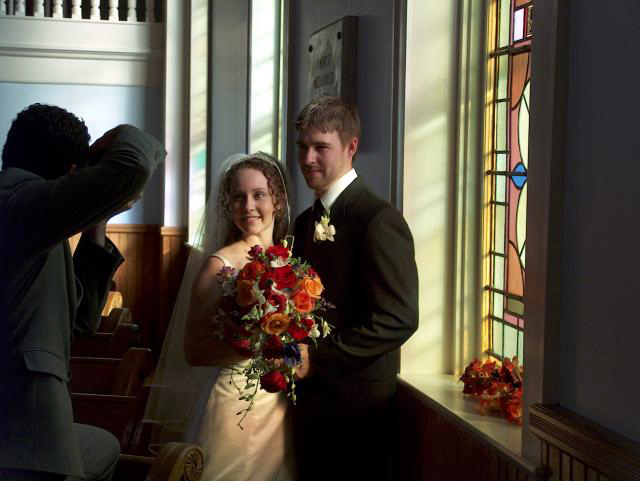 Mr. & Mrs. Harrison