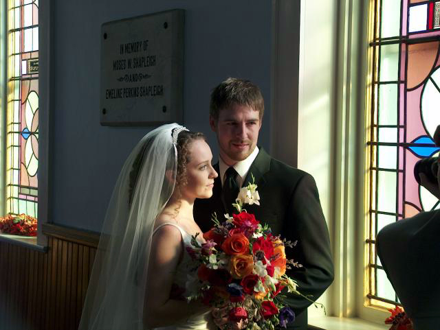 Mr. & Mrs. Harrison