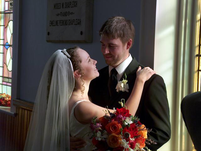 Mr. & Mrs. Harrison