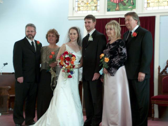 The Happy Couple & their Parents