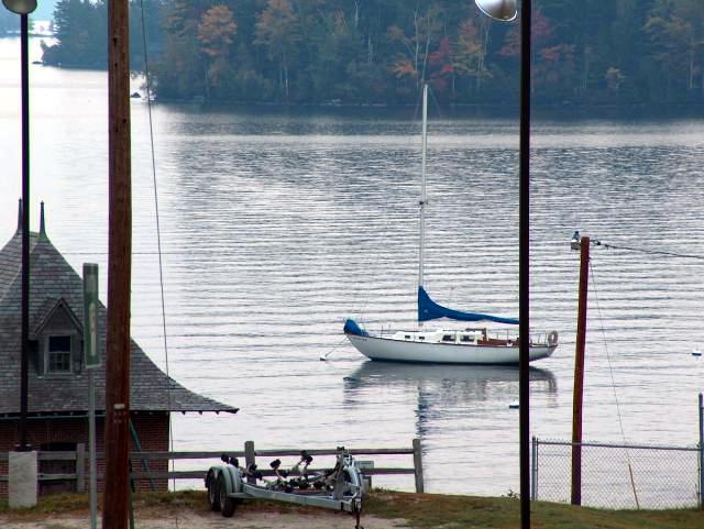 Scenic Sailboat