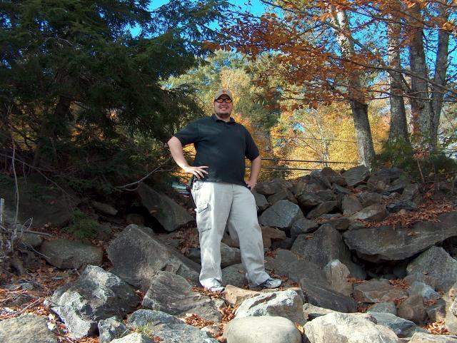 Jake on the Rocks