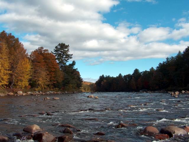 Scenic River View