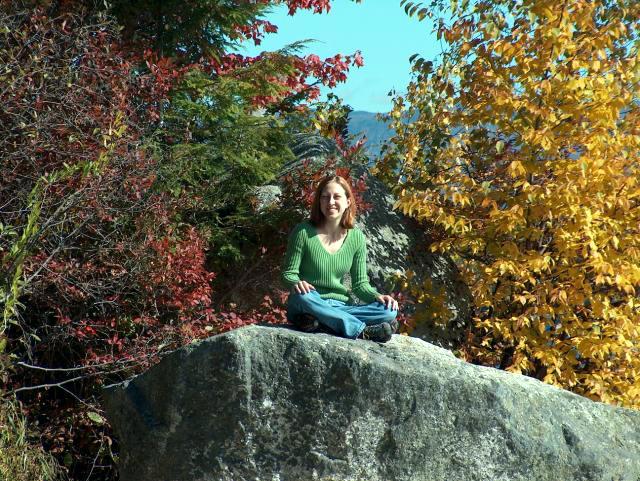 Abby & the Leaves