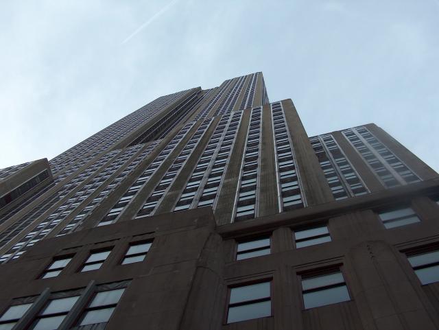 Going up?