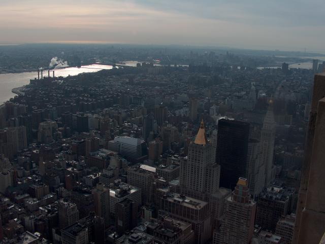 Looking south toward Brooklyn