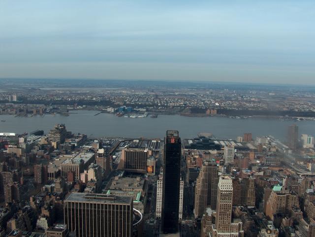A view toward New Jersey