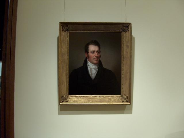 John Johnston by Peale Rembrandt