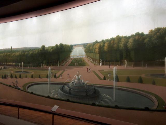 The Palace & Garden of Versailles by John Vanderlyn
