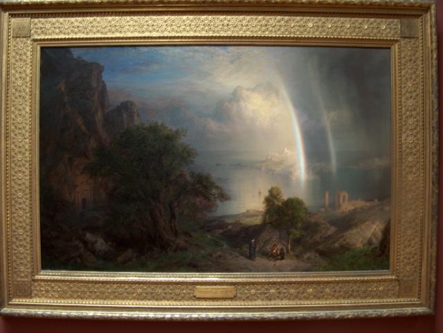 The Aegean Sea by Frederic Edwin Church