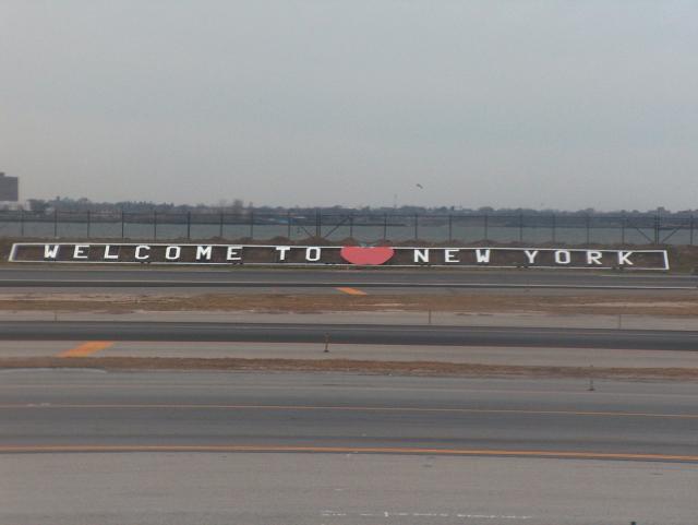 Yay, we're in New York!