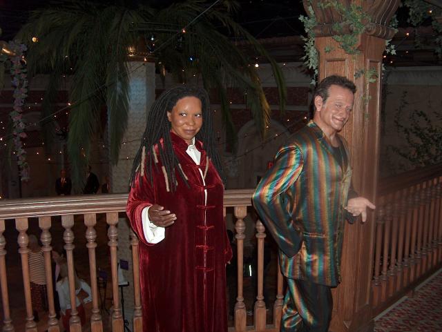 Whoopi & Robin welcome us...