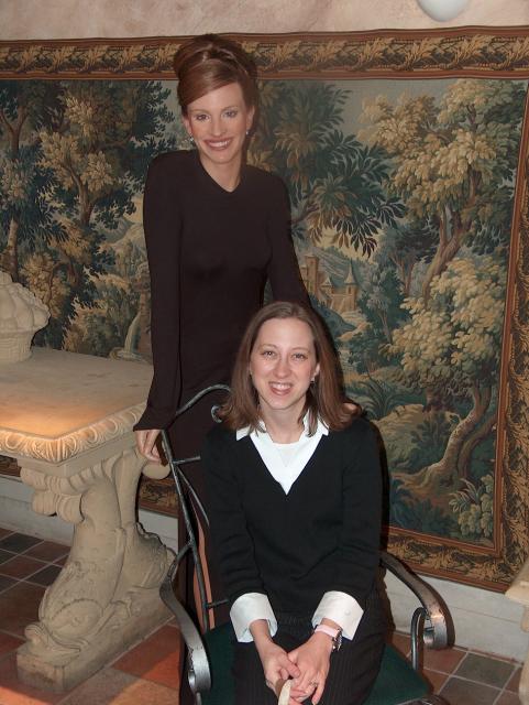 Julia & Abby