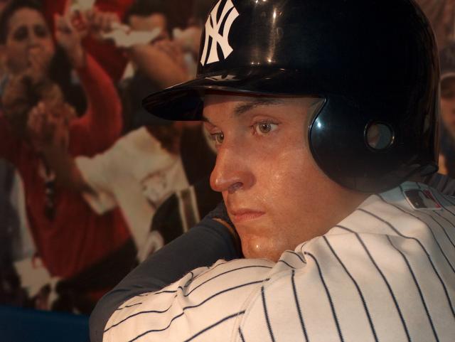Derek, close up -- he looked SO real!