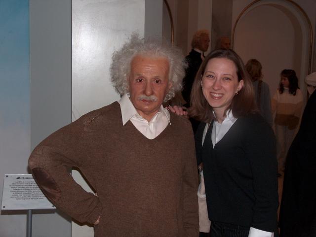 Einstein & Abby