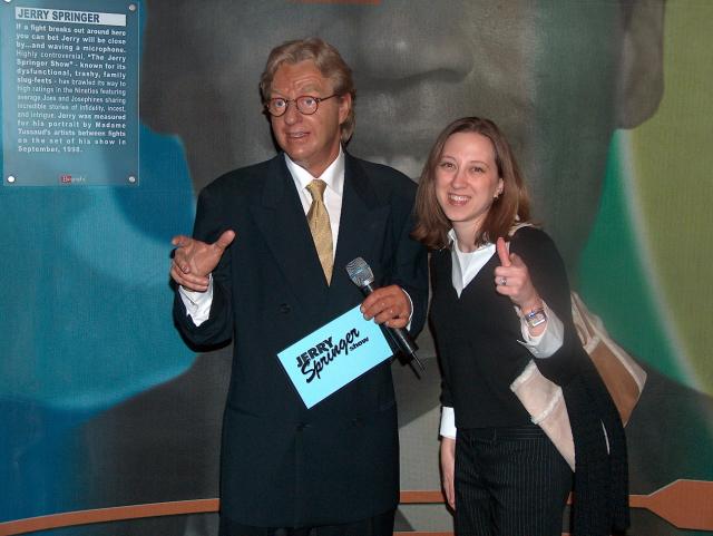 Jerry Springer & Abby