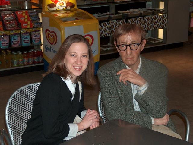 Abby & Woody Allen