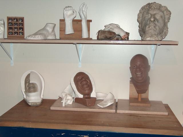 A "how-to" lesson on making wax figures