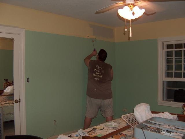 The yellow went much quicker than the green -- amazing how that worked out!