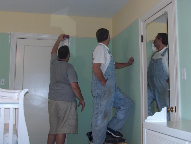 Is this door crooked?