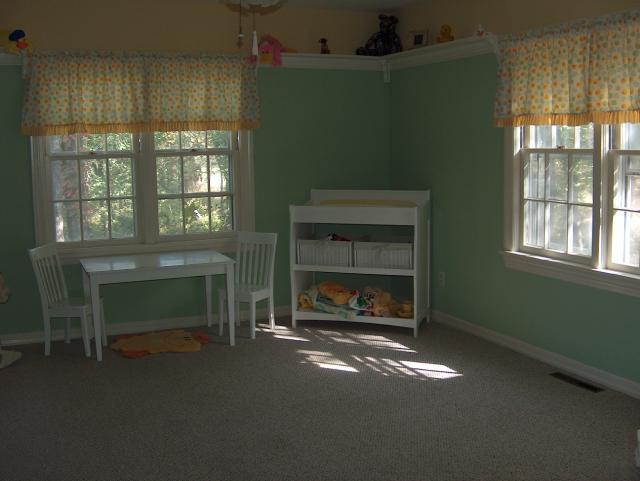 The Finished Nursery