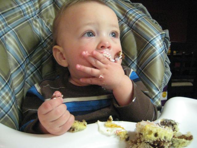 Mmmm, cake!