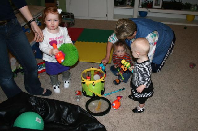 Coco & the Baby Rock Band!