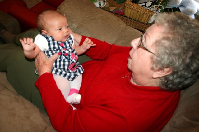 Baby Bella & Mamaw