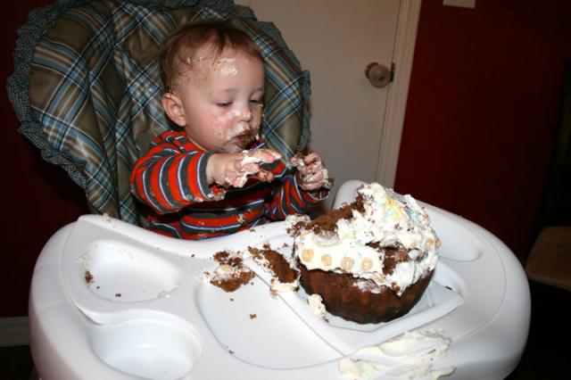 Mmmm, CAKE!