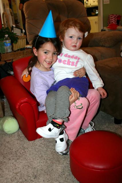 The Cantrell girls